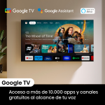 Hisense TELEVISOR CANVAS TV 65" QLED SMART 4K UHD GOOGLE TV S7N